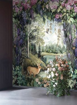 Обои Holden Decor Tales of the Manor 99520 изображение 2