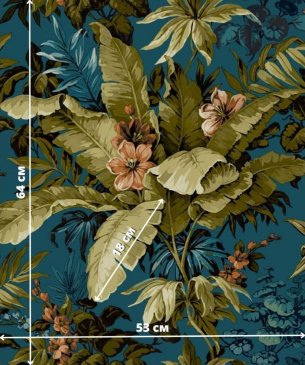 Обои Grandeco Asperia A55801 изображение 3