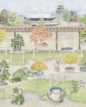 Обои Cole & Son Shinrin Yoku Shinrin Yoku 126-1001 изображение 0