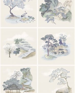 Обои Cole & Son Shinrin Yoku Shinrin Yoku 126-10036 изображение 0