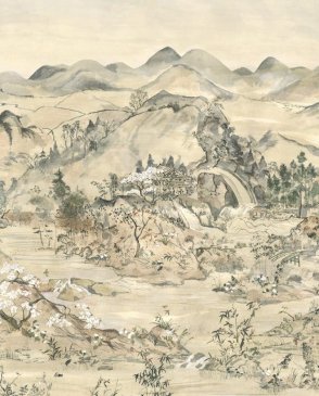 Обои Cole & Son Shinrin Yoku Shinrin Yoku 126-5016 изображение 0