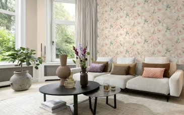 Обои Rasch Peonies 448559 изображение 2