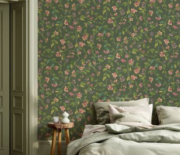 Обои Cole & Son Hummingbirds Cream 124-3019 изображение 4