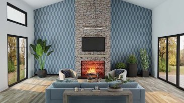 Обои Seabrook Geometry GM30707 изображение 2