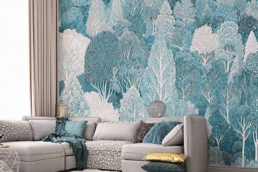 Фрески Affresco Wallpaper part 3 Forest AF2331-COL4 изображение 4