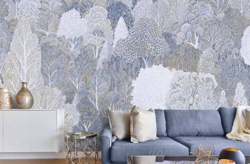 Фрески Affresco Wallpaper part 3 Forest AF2331-COL5 изображение 4