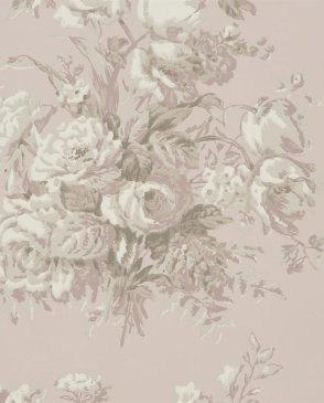Обои RALPH LAUREN розовые с акриловым покрытием Signature Florals PRL70603 изображение 0