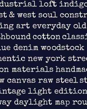 Обои ESTA HOME Denim & Co 137707