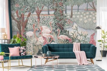 Фрески Affresco Wallpaper part 3 Forest AF2332-COL5 изображение 4