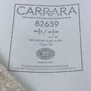 Обои Decori & Decori Carrara Best 82639 изображение 2