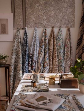 Обои Morris&Co The Unfinished Works 217603 изображение 3