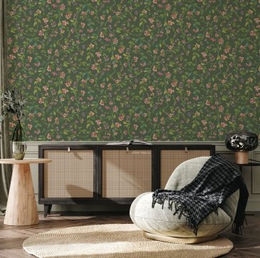 Обои Cole & Son Hummingbirds Cream 124-3019 изображение 3