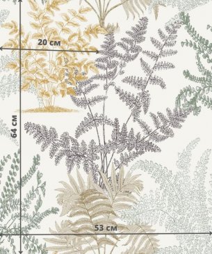 Обои Grandeco Asperia A57101 изображение 5