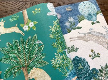 Обои Sanderson Caspian 216765 изображение 2