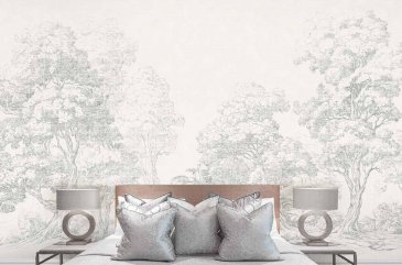 Фрески Affresco Wallpaper part 3 Forest AF2304-COL3 изображение 2