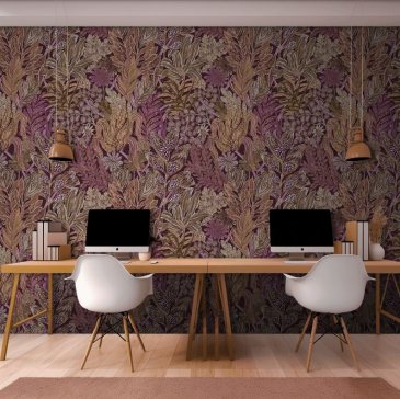 Обои Casamance Jardin Felicia 74321038 изображение 2