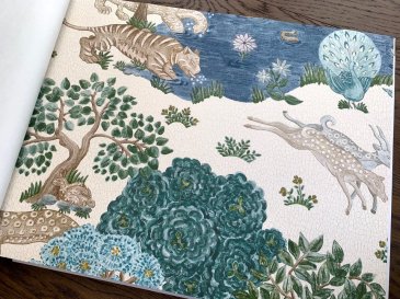 Обои Sanderson Caspian 216766 изображение 2