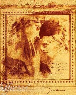 Фрески Affresco Gold Art GA7010