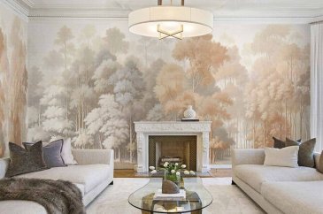 Фрески Affresco Wallpaper part 3 Forest AF2305-COL1 изображение 2