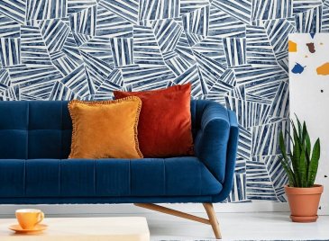 Обои Seabrook Geometric Textures EG10012 изображение 2