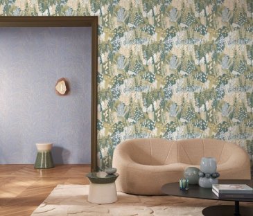 Обои Casamance Jardin Felicia 76570100 изображение 3