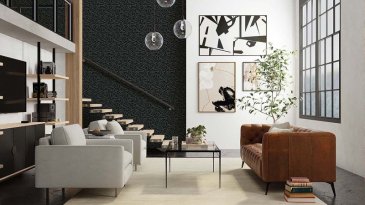 Обои Seabrook Geometry GM30512 изображение 2