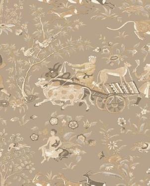 Американские Обои бумажные серые Houndstooth ML1273 изображение 0