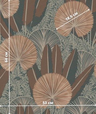 Обои Grandeco Asperia A54703 изображение 4