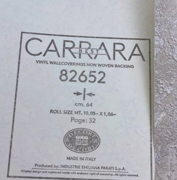 Обои Decori & Decori Carrara Best 82652 изображение 4
