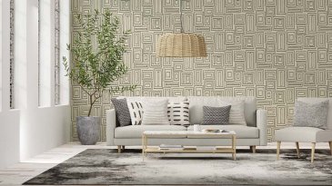 Обои Seabrook Geometry GM30402 изображение 2