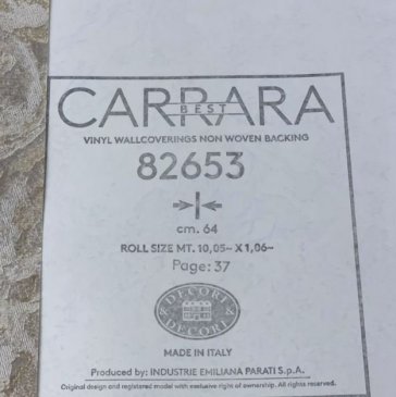 Обои Decori & Decori Carrara Best 82653 изображение 3