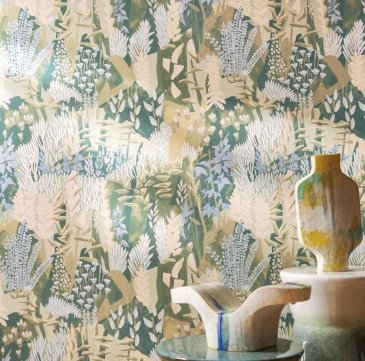 Обои Casamance Jardin Felicia 76570100 изображение 4