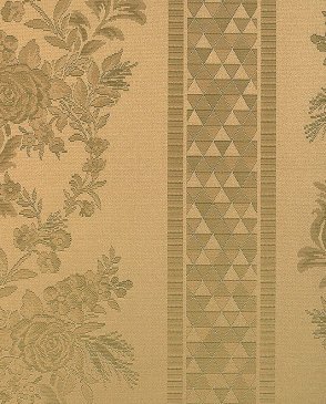 Обои текстильные с узором, полосами Palazzo KT12014 изображение 0