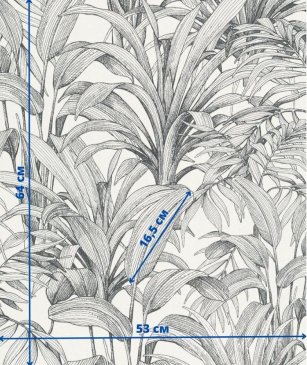 Обои Grandeco Asperia A51401 изображение 3