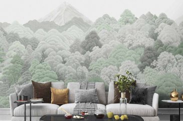 Фрески Affresco Wallpaper part 3 Forest AF2307-COL4 изображение 2