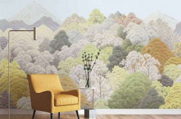 Фрески Affresco Wallpaper part 3 Forest AF2307-COL3 изображение 2