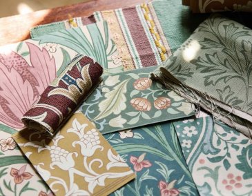 Обои Morris&Co The Unfinished Works 217610 изображение 4