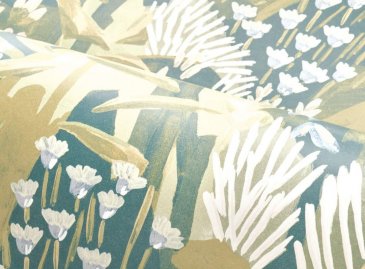 Обои Casamance Jardin Felicia 76570100 изображение 2