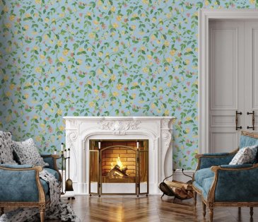 Обои Cole & Son Hummingbirds Cream 124-3018 изображение 4