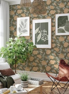 Обои A Street Prints Botanica 4143-34024 изображение 3