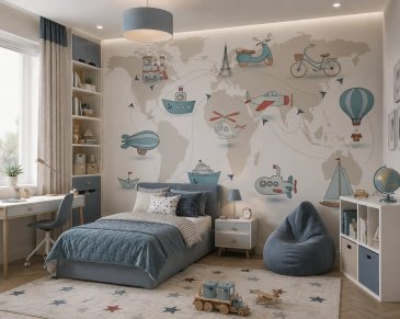 Фрески Wall Street For Kids 18349 изображение 2
