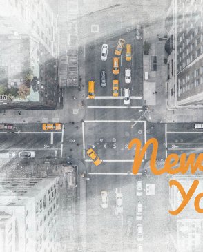 Фрески Wall Street Фрески 18442-18443 изображение 0