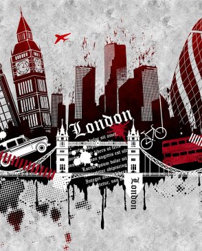 Фрески Wall Street Фрески 18444-18445 изображение 0