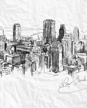 Фрески Wall Street Фрески 18446-18447 изображение 0