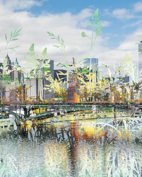 Фрески Wall Street Фрески 18478-18479 изображение 0