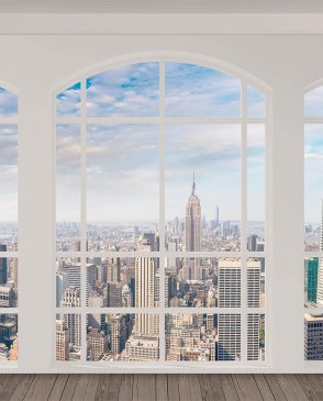 Фрески Wall Street Фрески 18496-18497 изображение 0