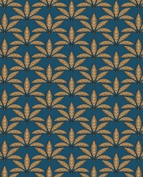 Обои с листьями синие Sansibar 18513 изображение 0
