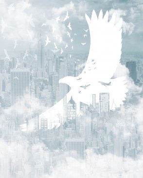 Фрески Wall Street Фрески 18531-18532 изображение 0