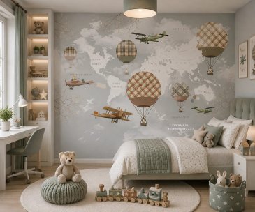 Фрески Wall Street For Kids 18990 изображение 2