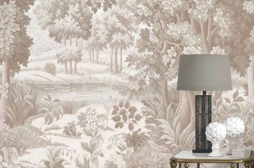 Фрески Affresco Wallpaper part 3 Forest AF2308-COL5 изображение 3